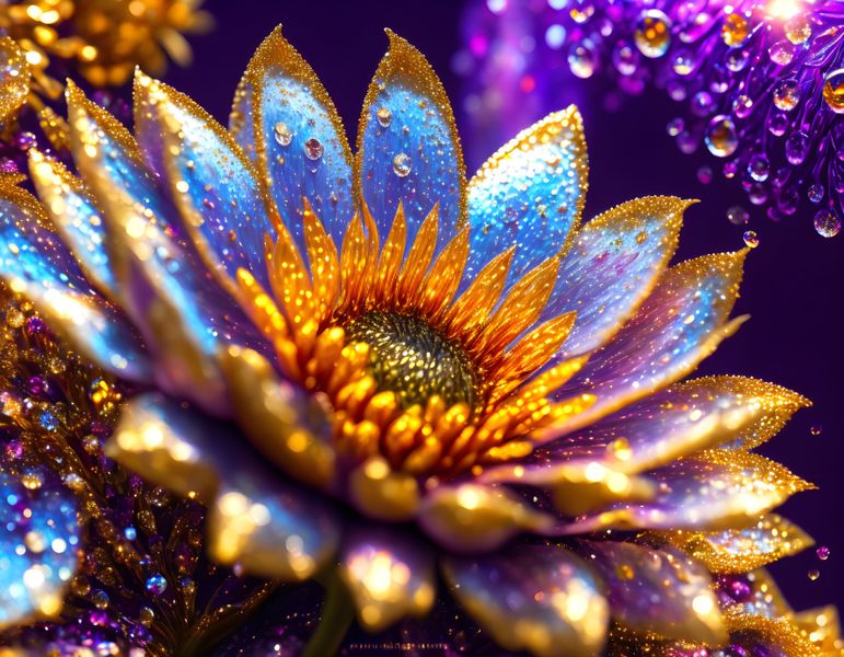 Sunflower Gold Artwork image
