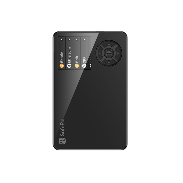 SafePal S1 Wireless Off-Line Bitcoin &amp; Multi-Cryptocurrency Wallet