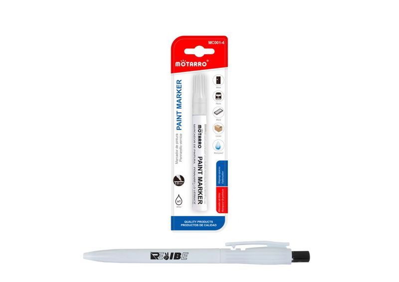 DIY Art Waterproof Drawing Paint Marker Metal Plastic Wood With ReVibe Pen