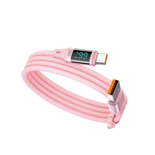 Mcdodo USB A to USB C Fast Charging Cable LED Watt Display (66w) TYPE-C