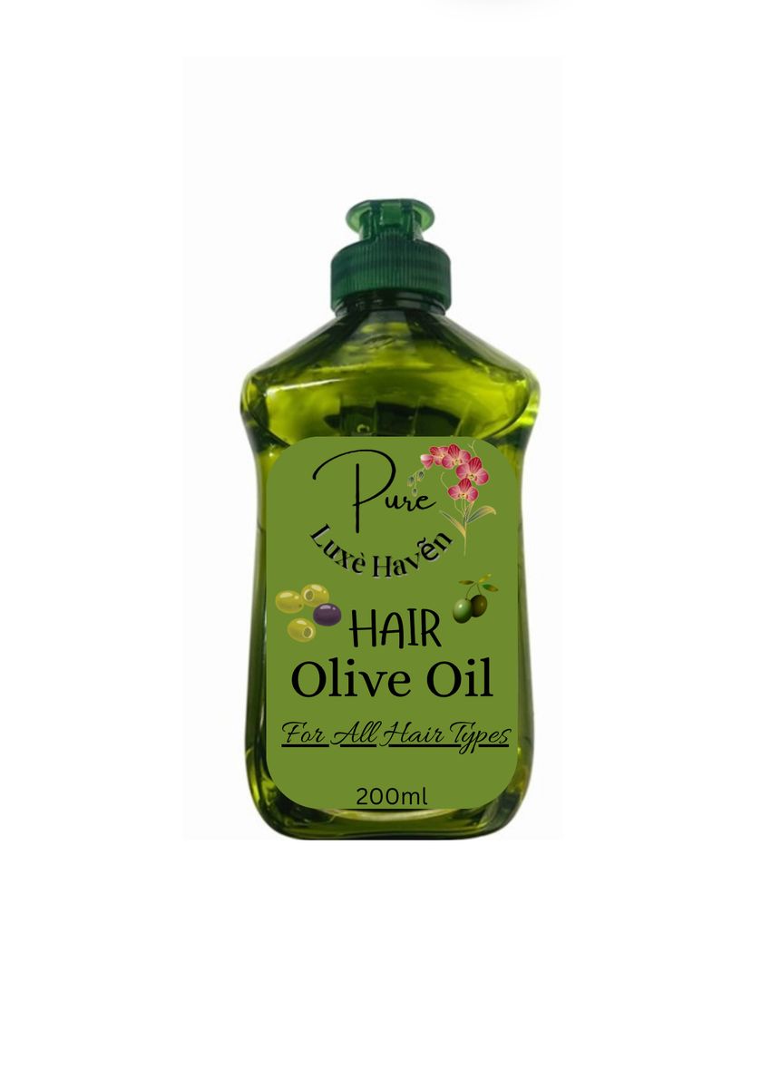 Pure Luxè Haven Hair Olive Oil For All Skin Types