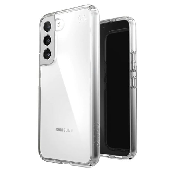 Speck Presidio Perfect Clear Case For Galaxy S22 - Clear