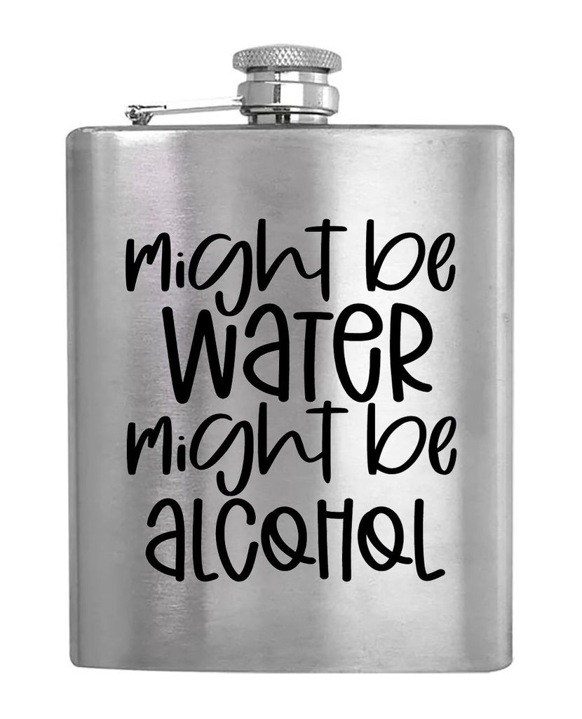 Water or Alcohol - Hip Flask | Shop Today. Get it Tomorrow! | takealot.com