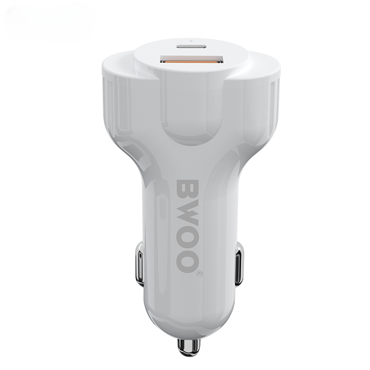 Bwoo Dual Port PD Car Charger Shop Today. Get it Tomorrow!
