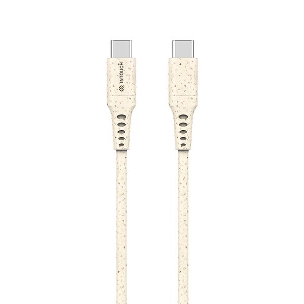 Intouch Eco Friendly Usb-C to Usb-C 2m CBL