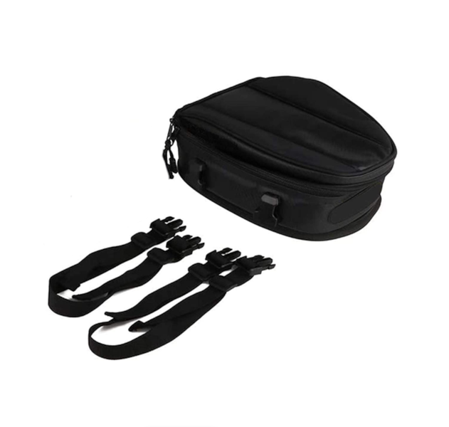 Motorcycle Universal Rear Seat Bag Luggage Bag Large Capacity