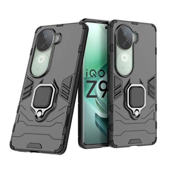 Phone Case compatible with Vivo IQOO Z9S Shockproof with Holder