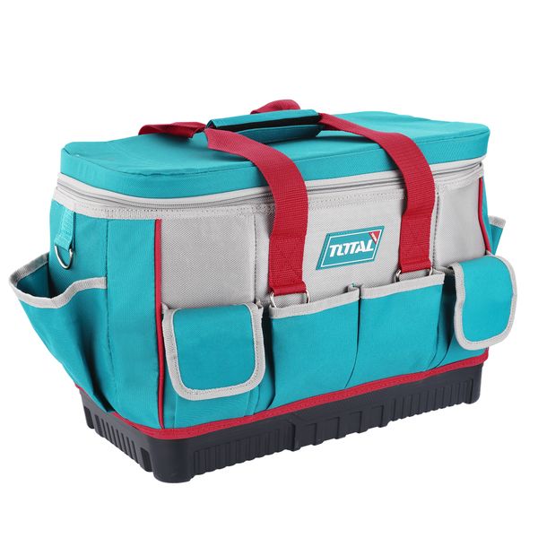 TOTAL Tool Bag Polyester 460x230x330mm