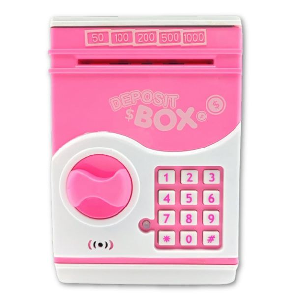 Kids Electronic Safe Box - Educational Money-Saving Toys for Toddlers