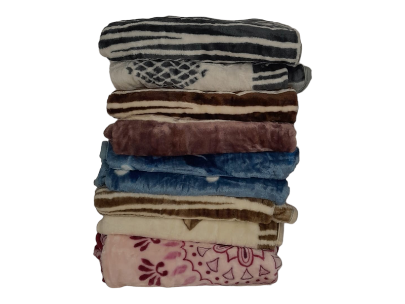SMTE Single Size IYWA Blanket - One-Ply - Warm and Comfy- 1.5kg - W1