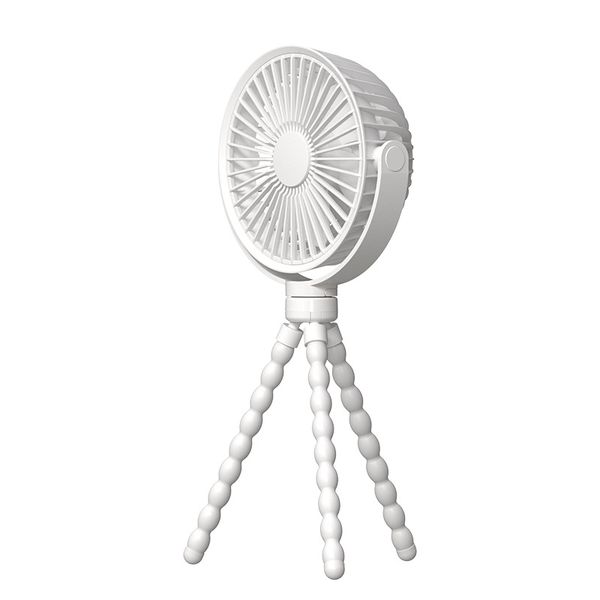 Portable Mini Cooling Fan With Octopus Stand