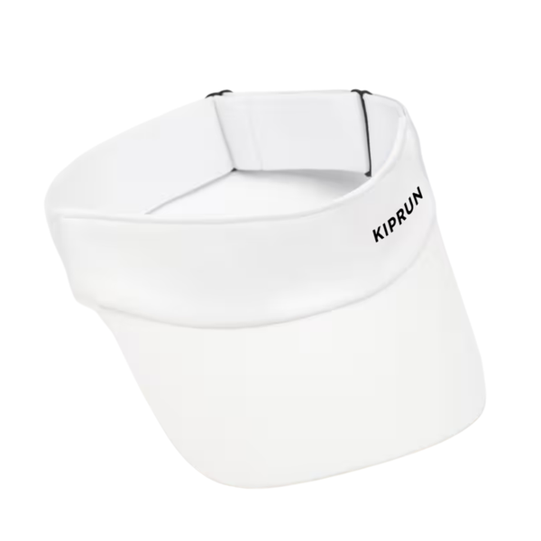 Kiprun Essential Running Visor - v2 - White