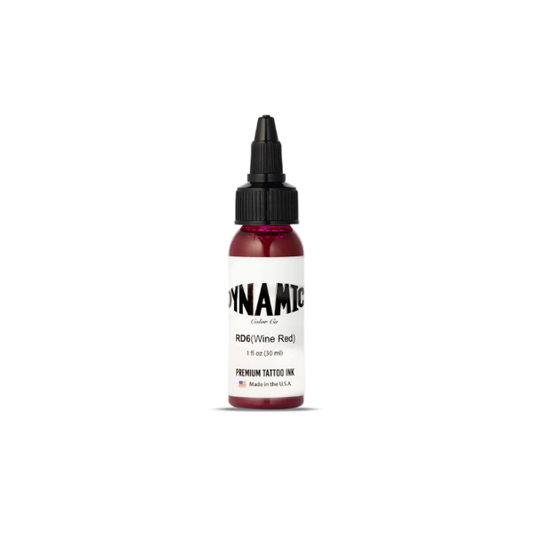 Dynamic Tattoo Ink Wine Red 30ml/1oz