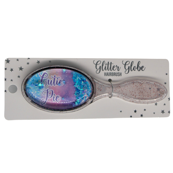 Glitter Globe Hairbrush - Cutie Pie