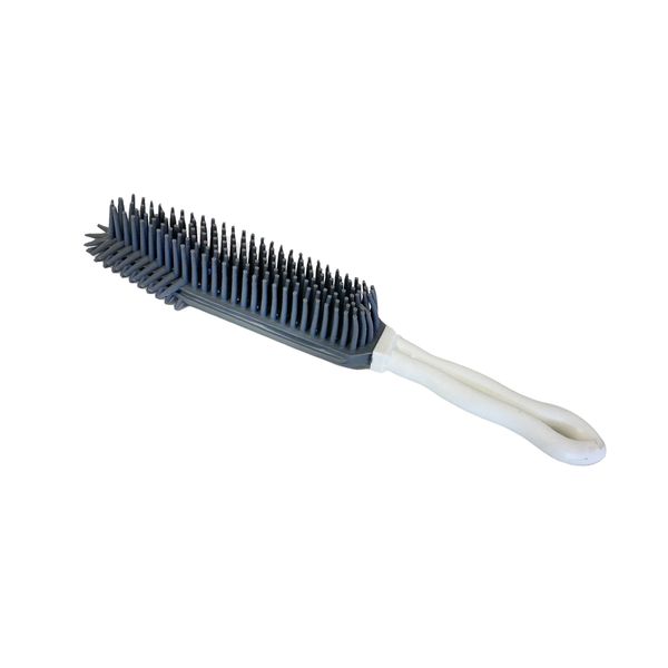 Soft Dual Use Pet Hair Remover and Grooming Brush