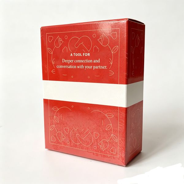Intimacy Deck Spark Deep Conversations to Strengthen Couple Bonds &amp; Romance
