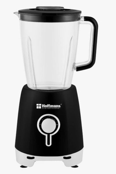 Hoffmans 1.5Litre 2in1 Jug Blender and Dry Grinder with Unbreakable PC Jar