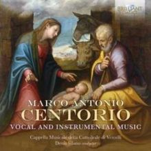 Marco Antonio Centorio: Vocal and Instrumental Music (CD / Album (Jewel Case))