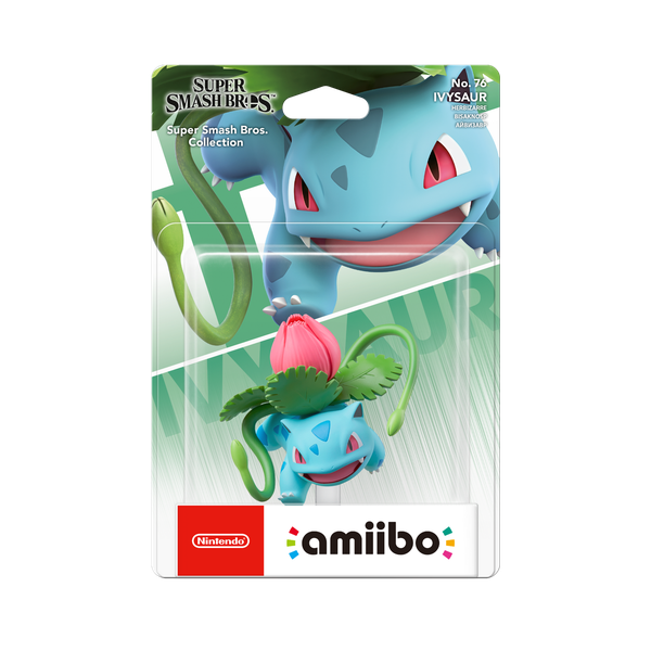 Amiibo Ivysaur No.76 (Super Smash Bros. Collection)