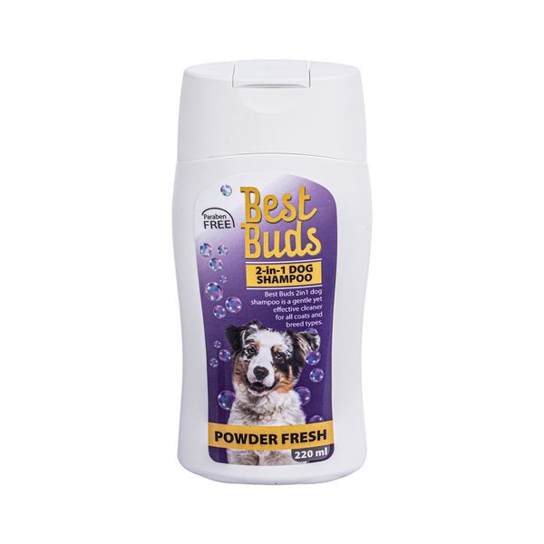 Best Buds 2-in-1 Dog Shampoo