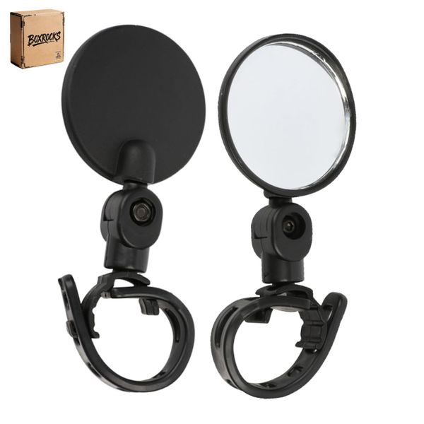 2-piece Adjustable Bike Mirrors