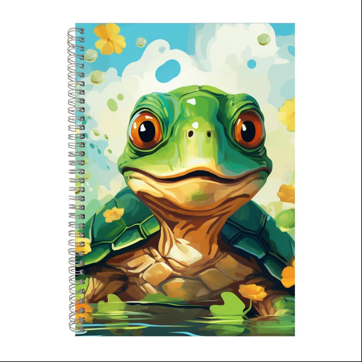 Turtle 160 Gift Idea A4 Notepad 257 | Shop Today. Get it Tomorrow ...