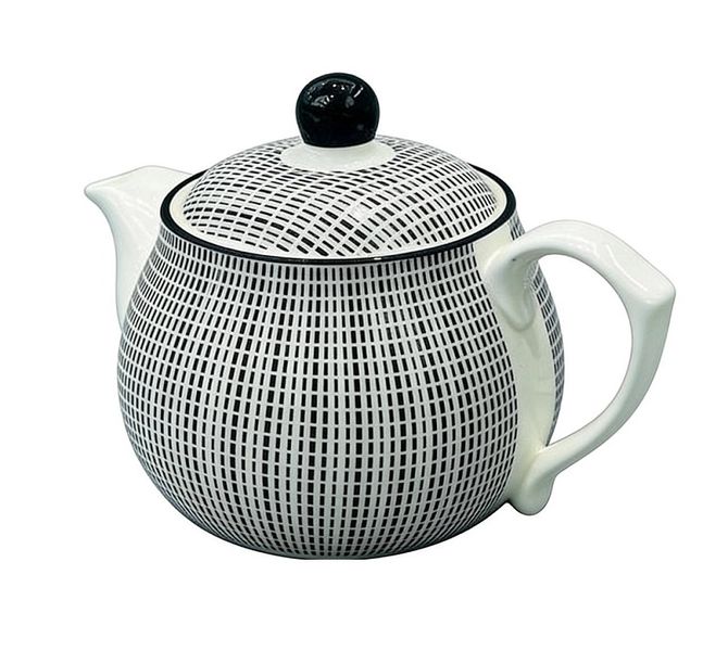 Ritzenhoff and Breker Takeo Striped Elegance Teapot