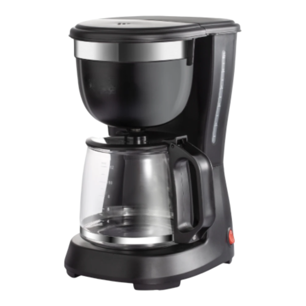 Compact Coffee Maker - 600W, Perfect for Home or Office