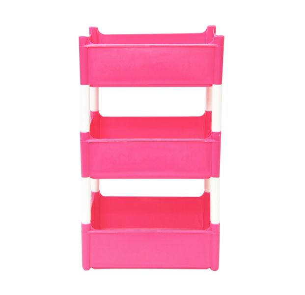Jolly Toy Stacker 3 Tier (Cerise)