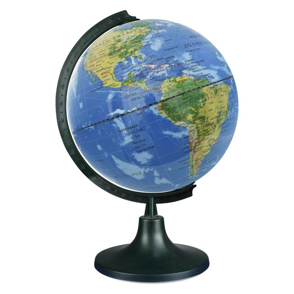 RGS Group 30cm Geophysical World Globe