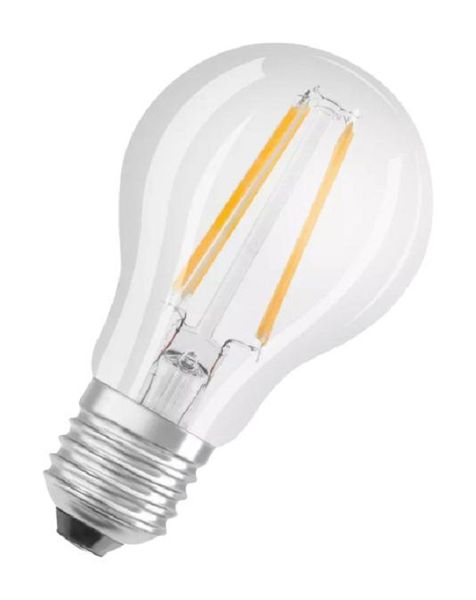 Ledvance (4058075817173) LED Light Bulb, Clear GLS, E27, Cool White