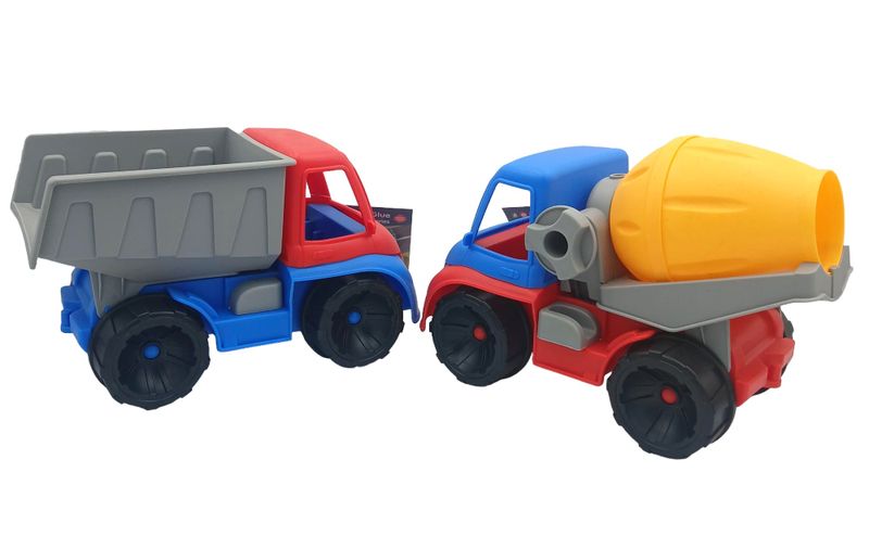 Kids Pretend Play Construction Vehicles - Set of 2