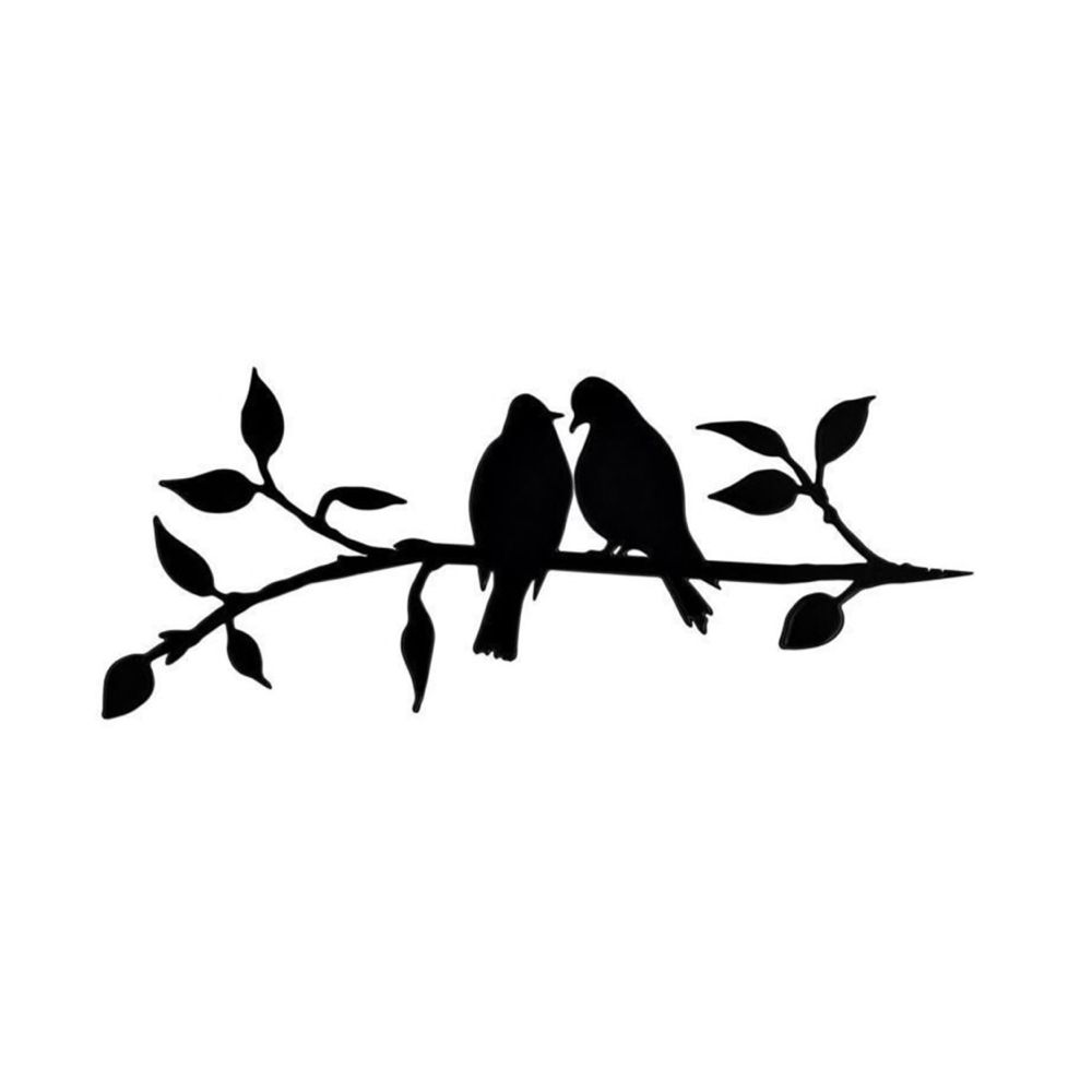 Garden Decor Ornaments - Lovebirds