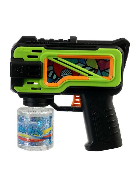 Artist Bubble Gun with 90ML Refill