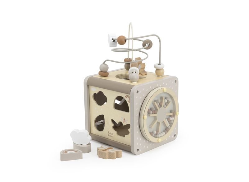 Label Label Activity Cube Nougat