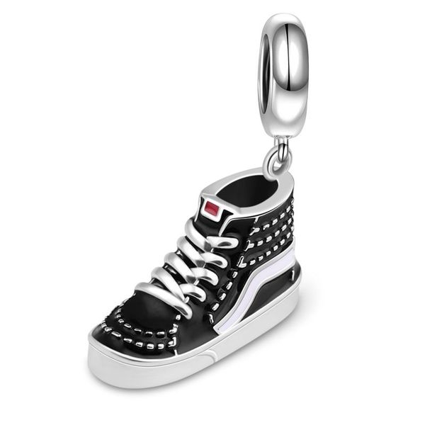 Sneaker Shoe Dangle Charm - Vans