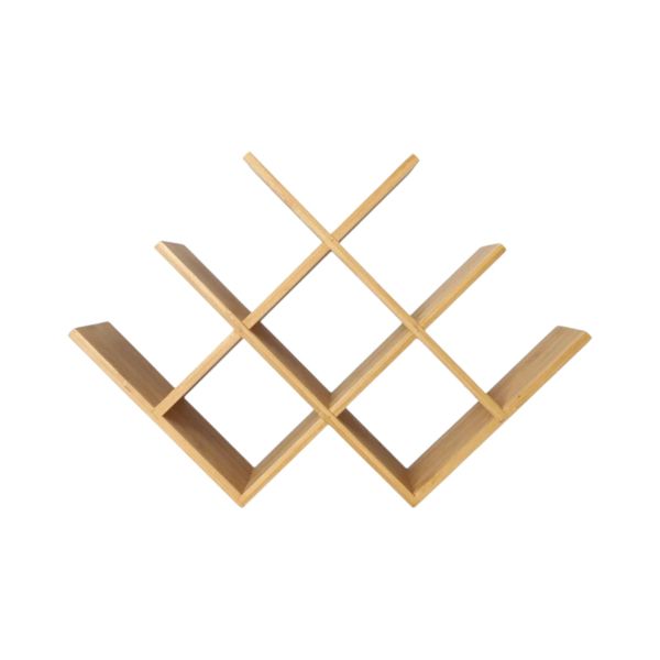 Red Wine Wooden Rack 43.5cm