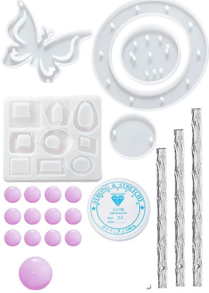 Silicon Mold for Epoxy Resin Wind Chimes