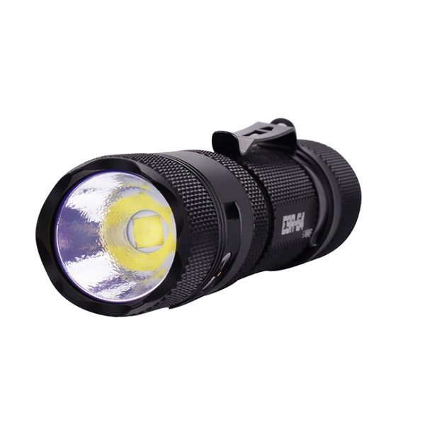 Powertac E9R-G4 Flashlight, 2550 Lumen, 197m throw, Rechargeable