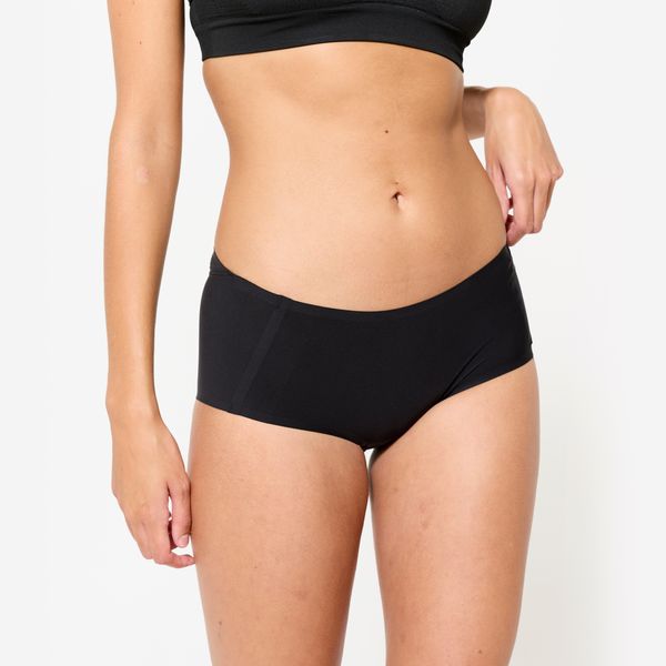 Decathlon Women's Second Skin Boxers - Black