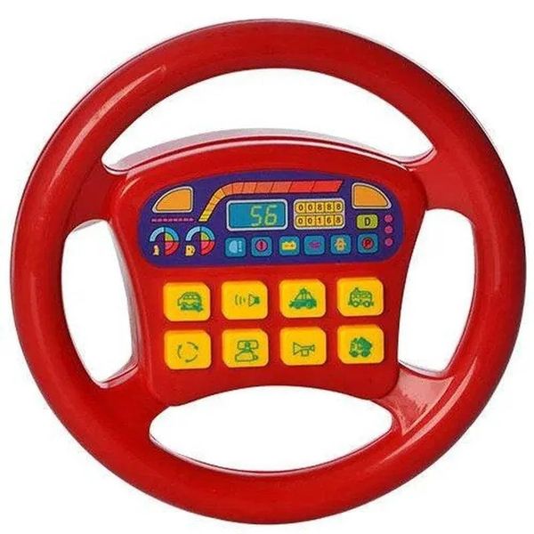 Interactive Musical Children's Steering Wheel - Cooey