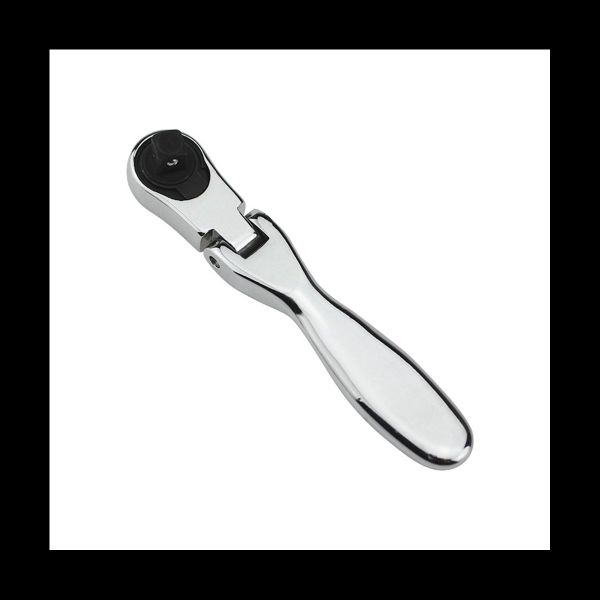 1/4 Rotatable Double-Headed Ratchet Wrench 72-Tooth