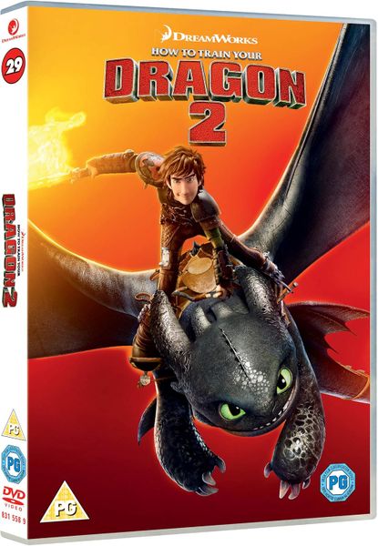 How to Train Your Dragon 2(DVD)