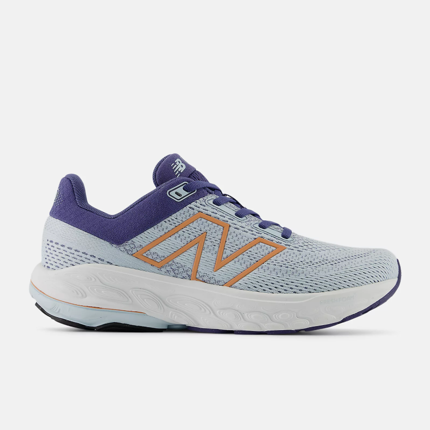 New Balance Women's Fresh Foam X 860V14 Road Running Shoes - Frosted Glass/Dream State/Peach Nectar