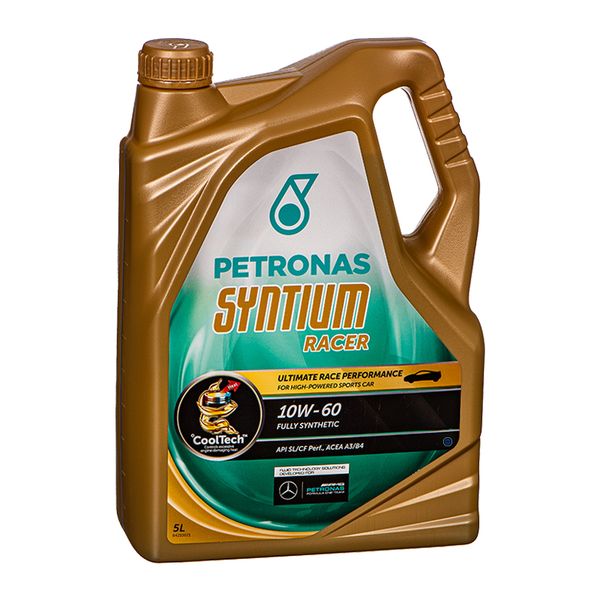 Petronas Syntium Racer X1 10W-60 5L