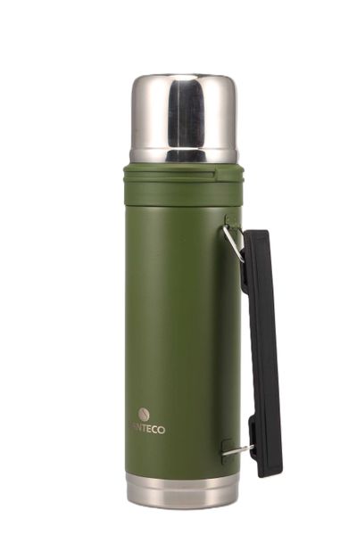 Santeco Aspen Beverage Double-Walled Stainless Steel Insulated Flask - Moss Green (1000ml)