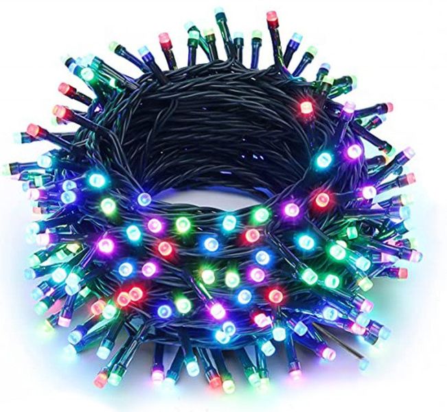 Christmas Lights For Indoor Outdoor String LED Fairy RGB Light-ZYF-D83-10M