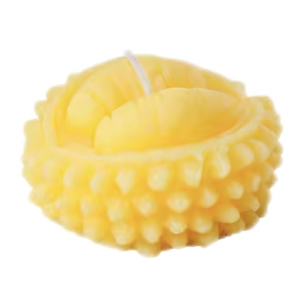 Pure Yellow Durian-shaped Scented Candle