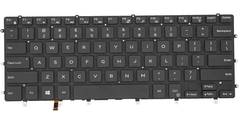 Replacement Keyboard Compatible with Dell XPS 15 9550 Precision 5510 Inspiron 7558 0VC22N