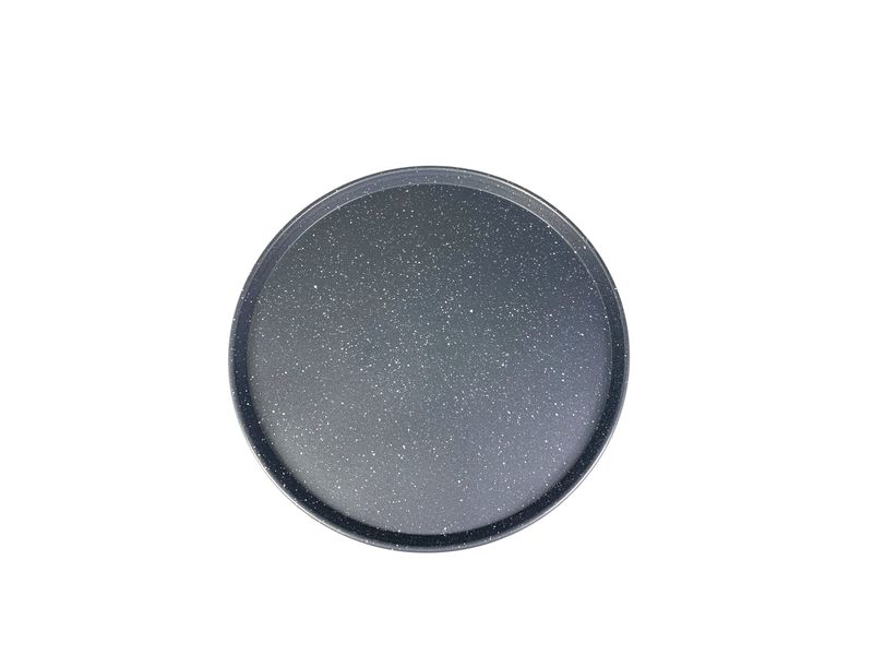 Non-Stick Pizza Pan - Heavy-Duty Carbon Steel
